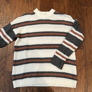 American Eagle Striped Sweater